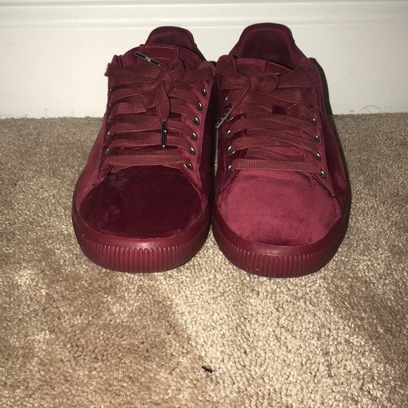 puma clyde velvet